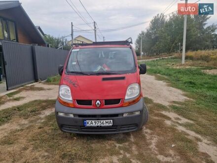 Рено Трафик груз-пасс. 2005 в Киеве на Automoto.ua Рено Трафик груз-пасс., объемом двигателя 1.87 л и пробегом 375 тыс. км за 7800 $, фото 1 на Automoto.ua