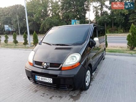 Рено Трафік вант-пас. 2005 у Тернополі на Automoto.ua Рено Трафік вант-пас., об'ємом двигуна 2.46 л та пробігом 422 тис. км за 8700 $, фото 1 на Automoto.ua