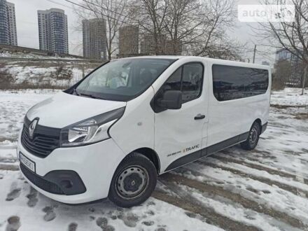 Рено Трафик груз-пасс. 2015 в Днепре (Днепропетровске) на Automoto.ua Рено Трафик груз-пасс., объемом двигателя 1.6 л и пробегом 204 тыс. км за 15000 $, фото 1 на Automoto.ua