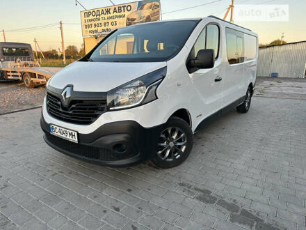Рено Трафик груз-пасс. 2016 в Львове на Automoto.ua Рено Трафик груз-пасс., объемом двигателя 1.6 л и пробегом 228 тыс. км за 16950 $, фото 1 на Automoto.ua
