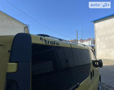 Желтый Рено Трафик груз-пасс., объемом двигателя 1.9 л и пробегом 272 тыс. км за 5900 $, фото 11 на Automoto.ua