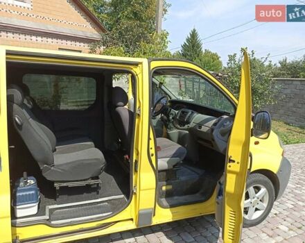 Жовтий Рено Трафік вант-пас., об'ємом двигуна 2.5 л та пробігом 432 тис. км за 7500 $, фото 5 на Automoto.ua