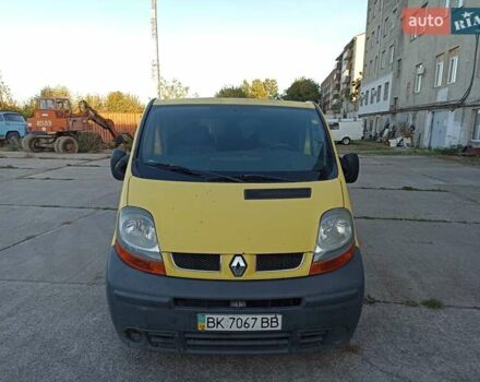 Жовтий Рено Трафік вант-пас., об'ємом двигуна 2.5 л та пробігом 432 тис. км за 7500 $, фото 1 на Automoto.ua