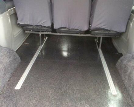 Желтый Рено Трафик груз-пасс., объемом двигателя 2 л и пробегом 268 тыс. км за 7000 $, фото 5 на Automoto.ua