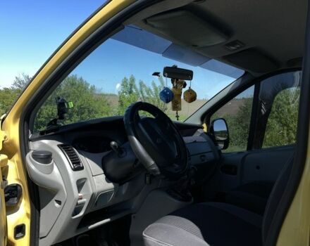 Желтый Рено Трафик груз-пасс., объемом двигателя 0.19 л и пробегом 317 тыс. км за 9800 $, фото 6 на Automoto.ua