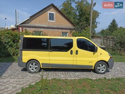 Рено Трафик груз-пасс. 2005 в Ровно на Automoto.ua Желтый Рено Трафик груз-пасс., объемом двигателя 2.5 л и пробегом 432 тыс. км за 7500 $, фото 1 на Automoto.ua