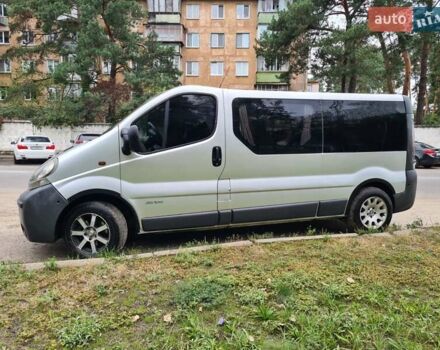 Сірий Рено Трафік вант-пас., об'ємом двигуна 1.9 л та пробігом 280 тис. км за 8950 $, фото 1 на Automoto.ua