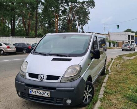 Сірий Рено Трафік вант-пас., об'ємом двигуна 1.9 л та пробігом 280 тис. км за 8950 $, фото 8 на Automoto.ua