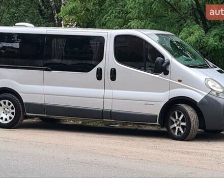 Сірий Рено Трафік вант-пас., об'ємом двигуна 1.9 л та пробігом 280 тис. км за 8950 $, фото 4 на Automoto.ua