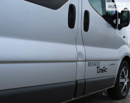 Серый Рено Трафик груз-пасс., объемом двигателя 1.87 л и пробегом 300 тыс. км за 7200 $, фото 16 на Automoto.ua
