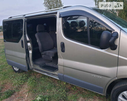 Серый Рено Трафик груз-пасс., объемом двигателя 2.5 л и пробегом 338 тыс. км за 8700 $, фото 12 на Automoto.ua