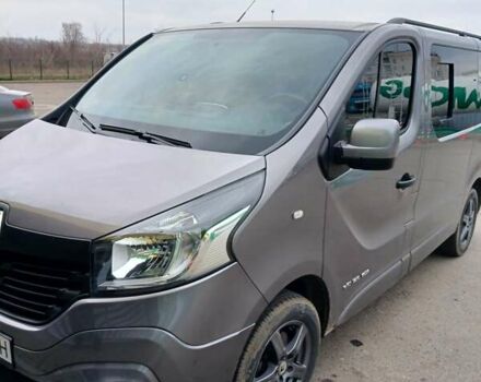 Серый Рено Трафик груз-пасс., объемом двигателя 1.6 л и пробегом 188 тыс. км за 16000 $, фото 18 на Automoto.ua