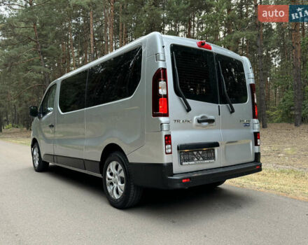 Серый Рено Трафик груз-пасс., объемом двигателя 2 л и пробегом 12 тыс. км за 42800 $, фото 10 на Automoto.ua