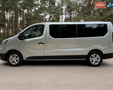 Серый Рено Трафик груз-пасс., объемом двигателя 2 л и пробегом 12 тыс. км за 42800 $, фото 8 на Automoto.ua