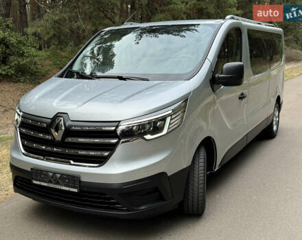 Серый Рено Трафик груз-пасс., объемом двигателя 2 л и пробегом 12 тыс. км за 42800 $, фото 36 на Automoto.ua