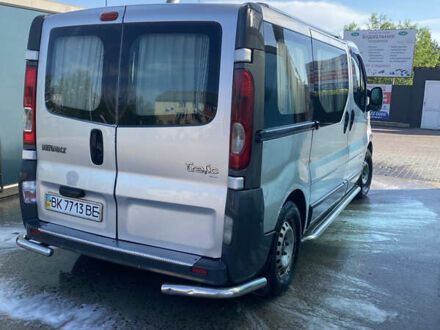 Рено Трафик груз-пасс. 2008 в Рокитном на Automoto.ua Серый Рено Трафик груз-пасс., объемом двигателя 2 л и пробегом 301 тыс. км за 9000 $, фото 1 на Automoto.ua