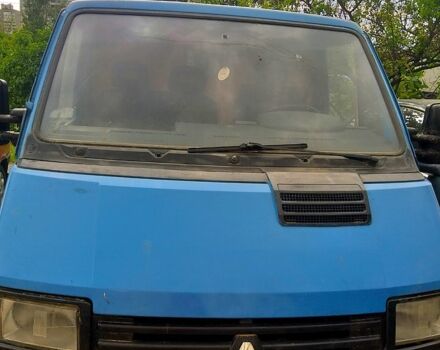 Синій Рено Трафік вант-пас., об'ємом двигуна 2.2 л та пробігом 240 тис. км за 700 $, фото 2 на Automoto.ua