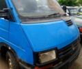 Синій Рено Трафік вант-пас., об'ємом двигуна 2.2 л та пробігом 240 тис. км за 700 $, фото 3 на Automoto.ua