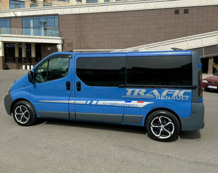 Синий Рено Трафик груз-пасс., объемом двигателя 2.46 л и пробегом 261 тыс. км за 7799 $, фото 14 на Automoto.ua