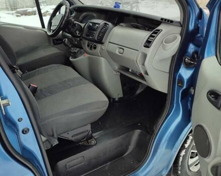 Синій Рено Трафік вант-пас., об'ємом двигуна 2.46 л та пробігом 324 тис. км за 8000 $, фото 12 на Automoto.ua