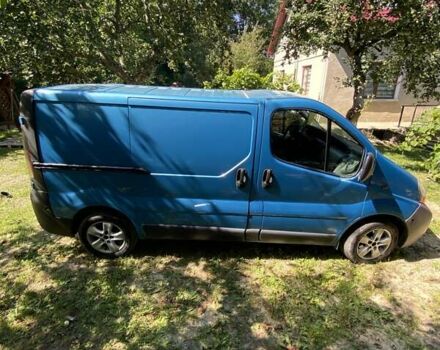 Синій Рено Трафік вант-пас., об'ємом двигуна 1.9 л та пробігом 361 тис. км за 6850 $, фото 1 на Automoto.ua