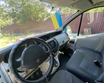 Синій Рено Трафік вант-пас., об'ємом двигуна 1.9 л та пробігом 361 тис. км за 6850 $, фото 11 на Automoto.ua