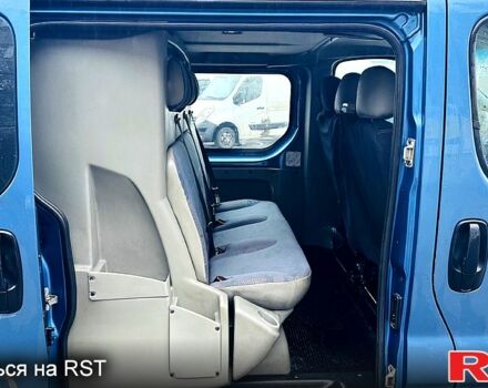 Синий Рено Трафик груз-пасс., объемом двигателя 1.9 л и пробегом 246 тыс. км за 6800 $, фото 6 на Automoto.ua