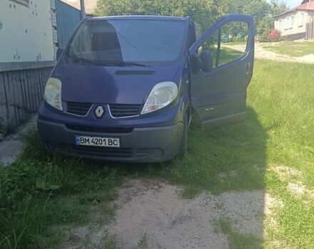Синій Рено Трафік вант-пас., об'ємом двигуна 2 л та пробігом 333 тис. км за 7850 $, фото 1 на Automoto.ua