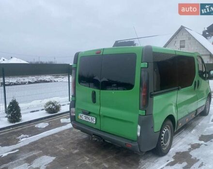 Зелений Рено Трафік вант-пас., об'ємом двигуна 1.9 л та пробігом 350 тис. км за 6500 $, фото 8 на Automoto.ua