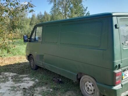 Рено Трафік вант-пас. 1997 у Ковель на Automoto.ua Зелений Рено Трафік вант-пас., об'ємом двигуна 0.25 л та пробігом 1 тис. км за 2500 $, фото 1 на Automoto.ua