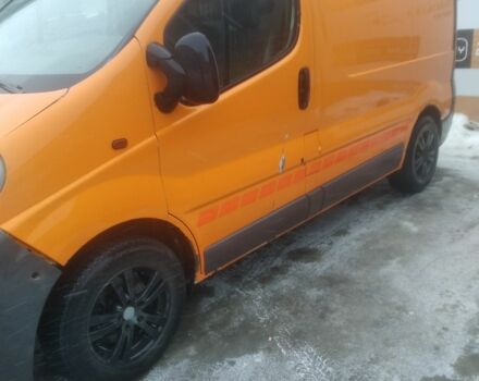 Оранжевый Рено Трафик груз-пасс., объемом двигателя 0.19 л и пробегом 396 тыс. км за 5300 $, фото 1 на Automoto.ua