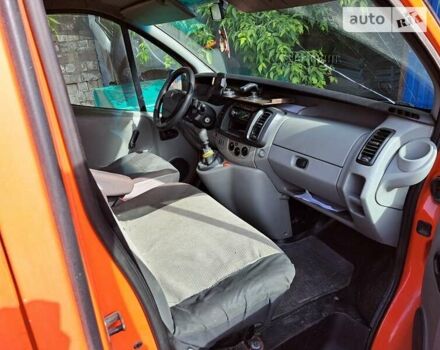Оранжевый Рено Трафик груз-пасс., объемом двигателя 1.9 л и пробегом 468 тыс. км за 6600 $, фото 24 на Automoto.ua