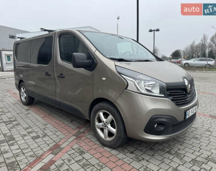 Коричневый Рено Трафик, объемом двигателя 1.6 л и пробегом 215 тыс. км за 13400 $, фото 8 на Automoto.ua