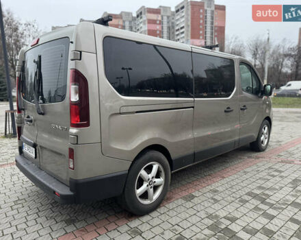 Коричневый Рено Трафик, объемом двигателя 1.6 л и пробегом 215 тыс. км за 13400 $, фото 6 на Automoto.ua