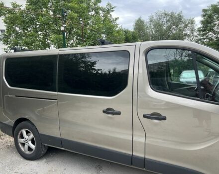 Коричневый Рено Трафик, объемом двигателя 1.6 л и пробегом 212 тыс. км за 14500 $, фото 6 на Automoto.ua