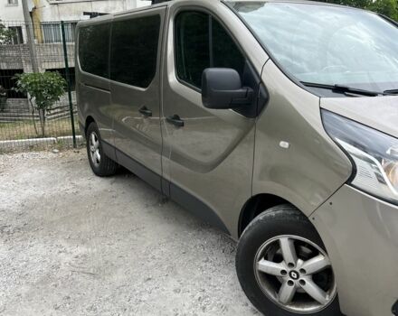 Коричневый Рено Трафик, объемом двигателя 1.6 л и пробегом 212 тыс. км за 14500 $, фото 3 на Automoto.ua