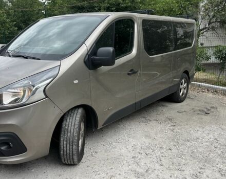 Коричневый Рено Трафик, объемом двигателя 1.6 л и пробегом 212 тыс. км за 14500 $, фото 1 на Automoto.ua