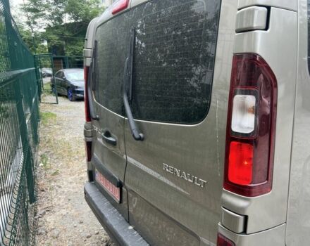 Коричневый Рено Трафик, объемом двигателя 1.6 л и пробегом 212 тыс. км за 14500 $, фото 12 на Automoto.ua