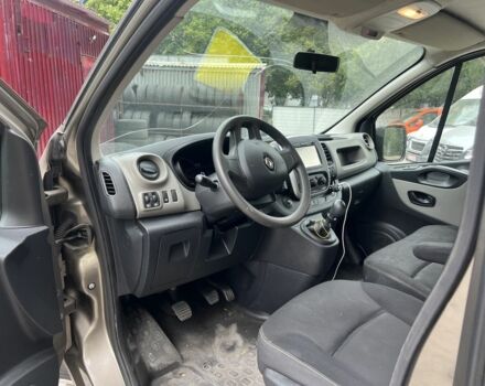 Коричневый Рено Трафик, объемом двигателя 1.6 л и пробегом 212 тыс. км за 14500 $, фото 4 на Automoto.ua