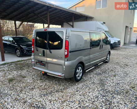 Коричневий Рено Трафік, об'ємом двигуна 2 л та пробігом 270 тис. км за 16450 $, фото 11 на Automoto.ua