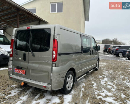 Коричневий Рено Трафік, об'ємом двигуна 2 л та пробігом 278 тис. км за 15970 $, фото 5 на Automoto.ua