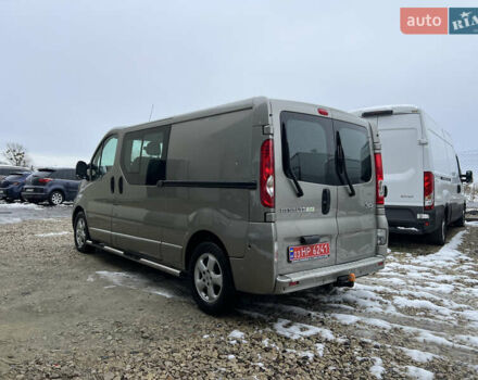 Коричневий Рено Трафік, об'ємом двигуна 2 л та пробігом 278 тис. км за 15970 $, фото 2 на Automoto.ua