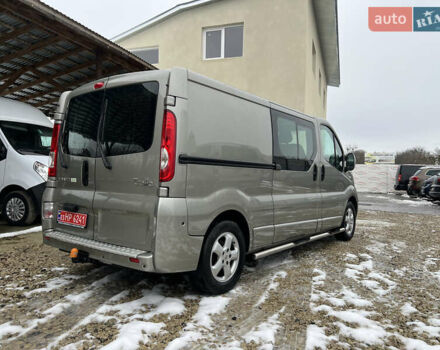 Коричневий Рено Трафік, об'ємом двигуна 2 л та пробігом 278 тис. км за 15970 $, фото 6 на Automoto.ua