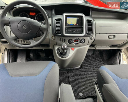 Коричневий Рено Трафік, об'ємом двигуна 2 л та пробігом 278 тис. км за 15970 $, фото 26 на Automoto.ua