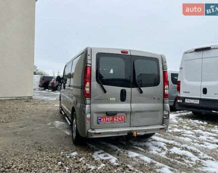 Коричневий Рено Трафік, об'ємом двигуна 2 л та пробігом 278 тис. км за 15970 $, фото 3 на Automoto.ua