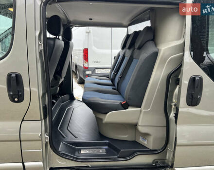 Коричневий Рено Трафік, об'ємом двигуна 2 л та пробігом 278 тис. км за 15970 $, фото 17 на Automoto.ua