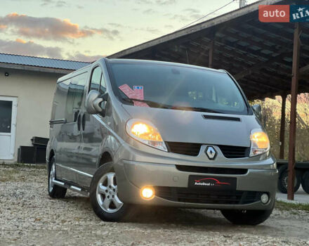 Коричневий Рено Трафік, об'ємом двигуна 2 л та пробігом 270 тис. км за 16450 $, фото 13 на Automoto.ua