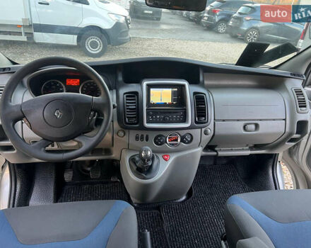 Коричневий Рено Трафік, об'ємом двигуна 2 л та пробігом 270 тис. км за 16450 $, фото 15 на Automoto.ua