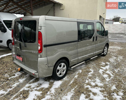 Коричневий Рено Трафік, об'ємом двигуна 2 л та пробігом 278 тис. км за 15970 $, фото 7 на Automoto.ua