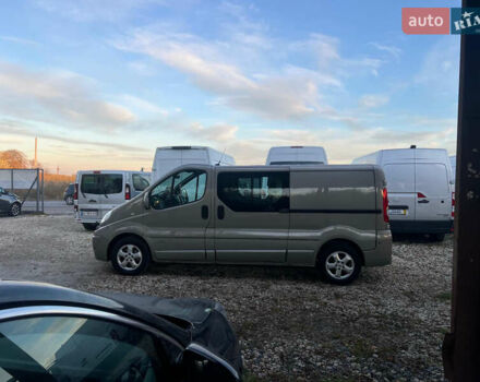 Коричневий Рено Трафік, об'ємом двигуна 2 л та пробігом 270 тис. км за 16450 $, фото 7 на Automoto.ua